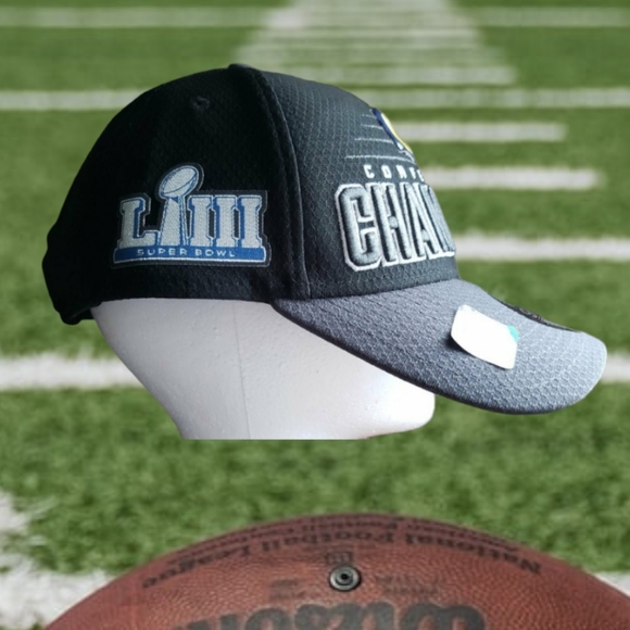 LA Rams Conference NFL Champion 2019 LIII Super Bowl cap - Picture 3 of 6